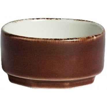 Terramesa Taster Dip Dish 6.5cm Mocha (0575) (Box Of 12)