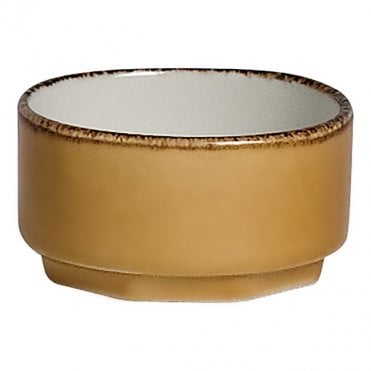 Terramesa Taster Dip Dish 6.5cm Mustard (0575) (Box Of 12)
