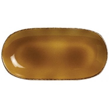 Terramesa Taster Tray 25.5x13cm/10x4.5" Mustard (Box Of 6)