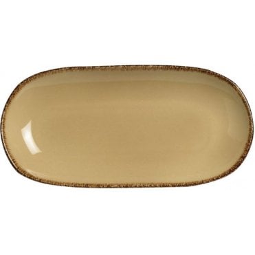 Terramesa Taster Tray 25.5x13cm/10x4.5" Wheat (Box Of 6)
