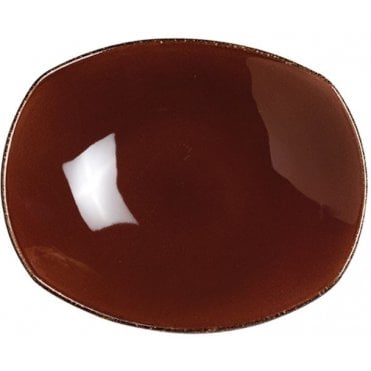 Terramesa Zest Platter 20.25cm/8" Mocha (Box Of 24)