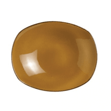 Terramesa Zest Platter 20.25cm/8" Mustard (Box Of 24)