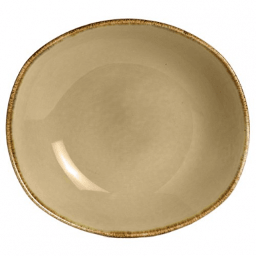 Terramesa Zest Platter 20.25cm/8" Wheat (Box Of 24)