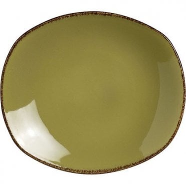 Terramesa Zest Platter 25.5cm/10" Olive (Box Of 12)