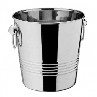 Tulip Ring Handled Wine Cooler Bucket S/s 8.5" 22cm
