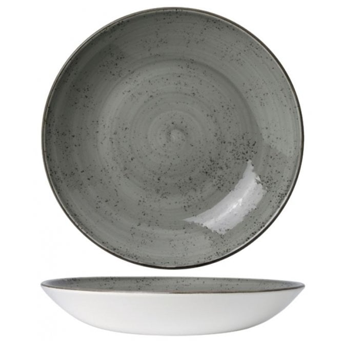 Steelite Utopia Urban Smoke Coupe Bowl 21.6cm / 8.5