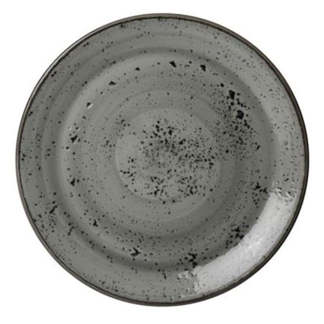 Steelite Utopia Urban Smoke Coupe Plate 15.25cm / 6