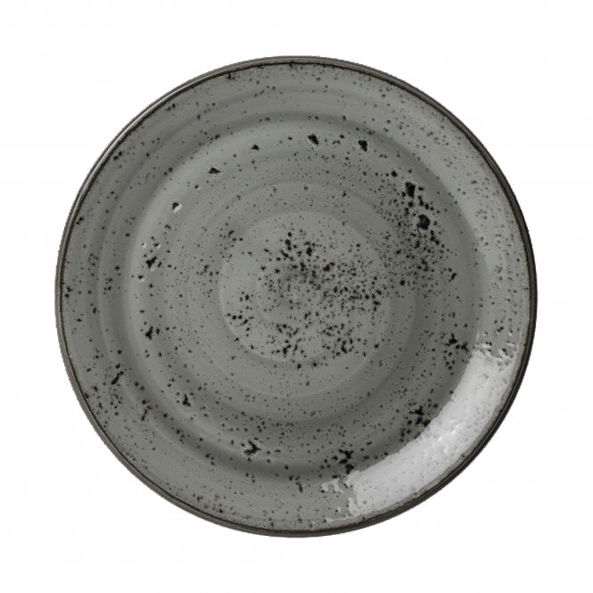 Steelite Utopia Urban Smoke Coupe Plate 20.25cm / 8