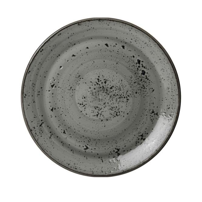 Steelite Utopia Urban Smoke Coupe Plate 30cm / 11.75