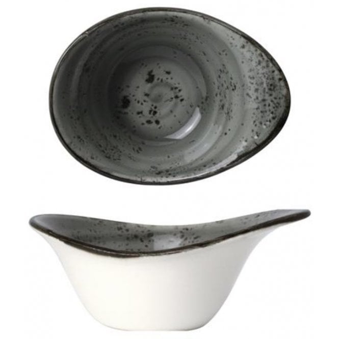Steelite Utopia Urban Smoke Freestyle Bowl 13cm / 5