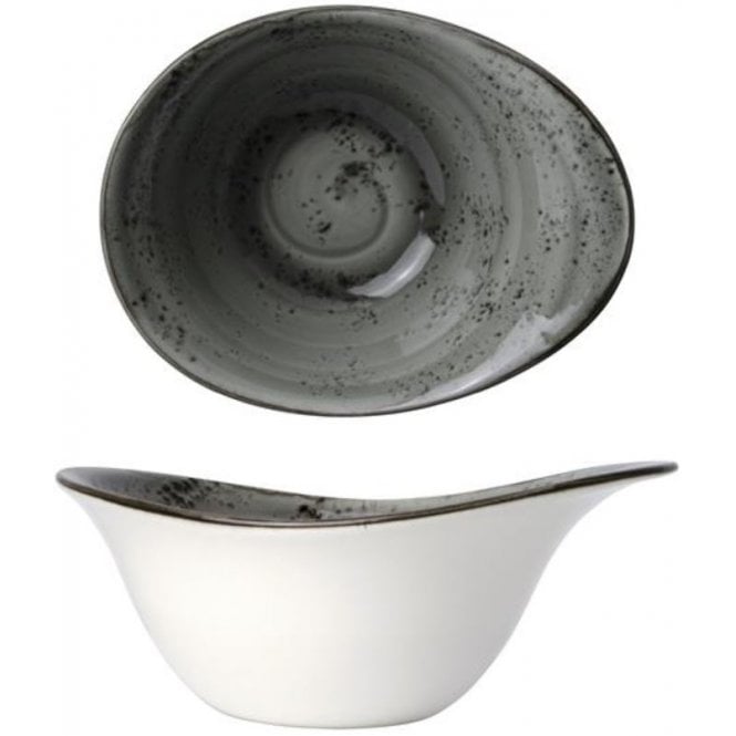 Steelite Utopia Urban Smoke Freestyle Bowl 18cm / 7
