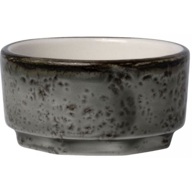 Steelite Utopia Urban Smoke Tasters Dip Pot 6.5cm / 2.5