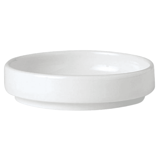 Steelite Utopia White Ashtray 10cm (Box Of 12)