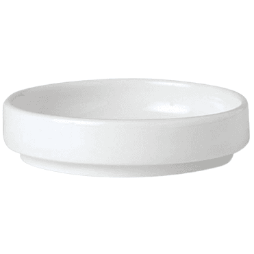 White Ashtray 10cm (Box Of 12)