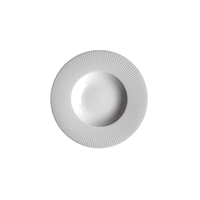 Steelite Utopia Willow Gourmet Deep Rimmed Bowl 11.25