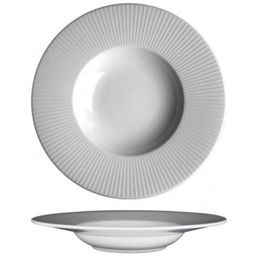Willow Gourmet Deep Rimmed Bowl 12.5" (31.5cm) (Box Of 6)