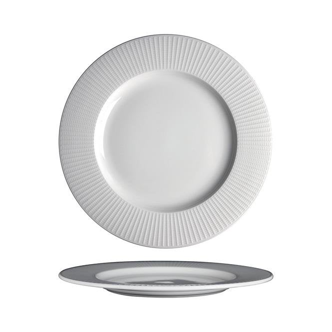 Steelite Utopia Willow Gourmet Large Well Plate 11.25