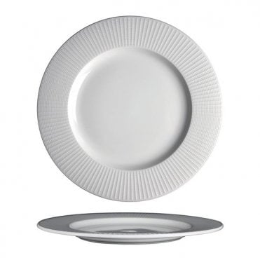 Willow Gourmet Large Well Plate 11.25" (28.5cm) (Box Of 6)