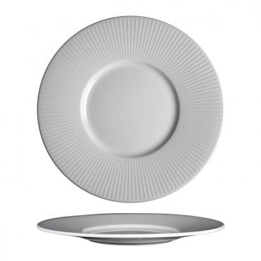 Willow Gourmet Medium Well Plate 11.25" (28.5cm) (Box Of 6)