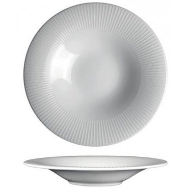 Willow Gourmet Rimmed Coupe Bowl 11.25" (28.5cm) (Box Of 6)