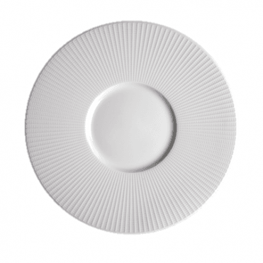 Willow Gourmet Small Well Plate 11.25" (28.5cm) (Box Of 6)