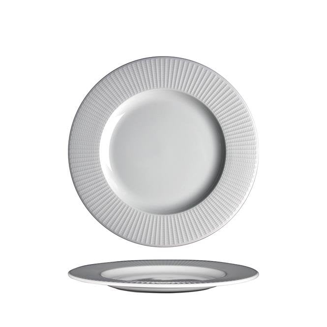 Steelite Utopia Willow Mid Rim Plate 10