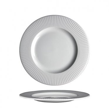 Willow Mid Rim Plate 10" (25.5cm) (Box Of 24)