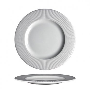 Willow Mid Rim Plate 10.75" (27cm) (Box Of 24)