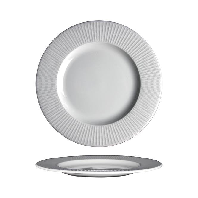 Steelite Utopia Willow Mid Rim Plate 11.25