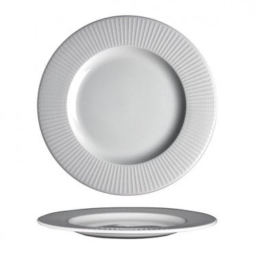 Willow Mid Rim Plate 11.25" (30cm) (Box Of 12)