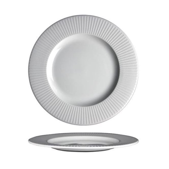 Steelite Utopia Willow Mid Rim Plate 6.25