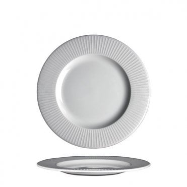 Willow Mid Rim Plate 8" (20.25cm) (Box Of 24)