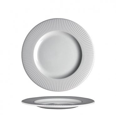 Willow Mid Rim Plate 9" (23cm) (Box Of 24)