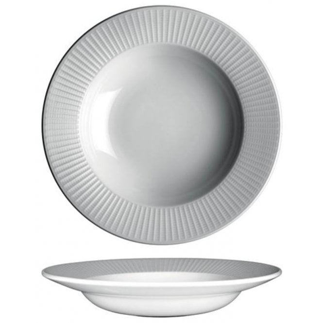 Steelite Utopia Willow Mid Rimmed Bowl 9.5