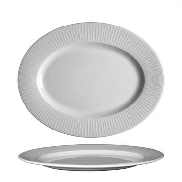 Willow Oval Plate 13" (33cm) (Box Of 12)