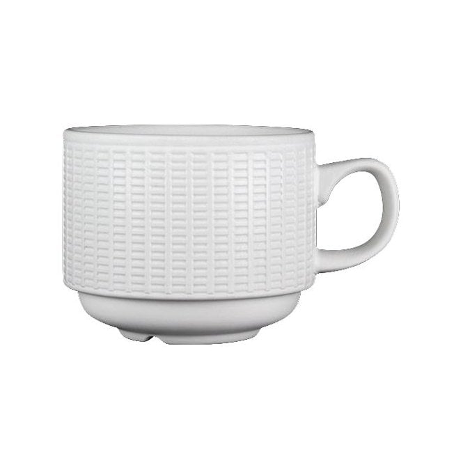 Steelite Utopia Willow Stacking Cup 7.5oz (21.25cl) (Box Of 36)
