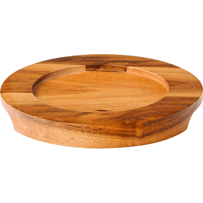 Steelite Utopia Wooden Base / Stand 5.5