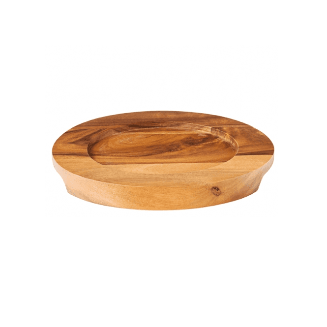 Steelite Utopia Wooden Base / Stand 6.5