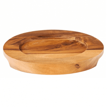 Wooden Base / Stand 6.5" (16.2cm) To Fit TT83620