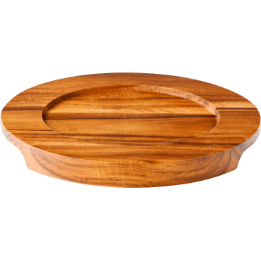 Wooden Base / Stand 7.5" (19cm) To Fit TT83613