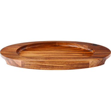 Wooden Base / Stand Oval 12 X 7" To Fit TT83608