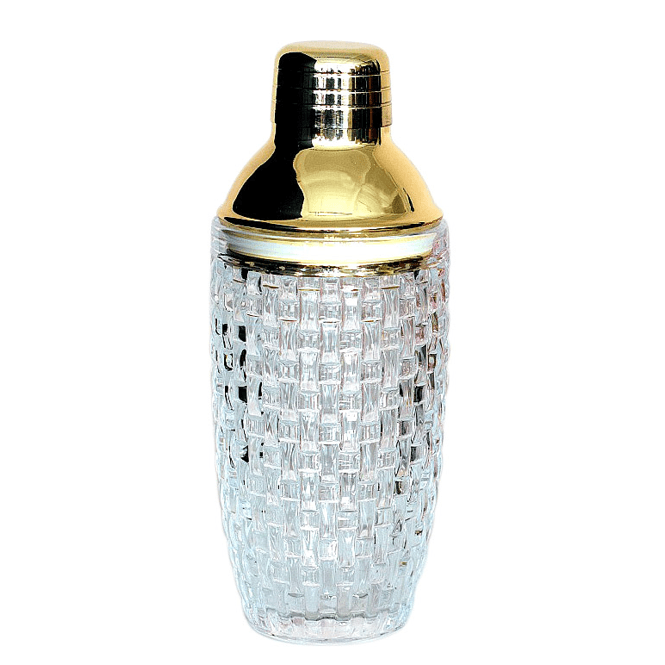 Subliva Bossa Nova Glass Shaker 350ML/12.3oz