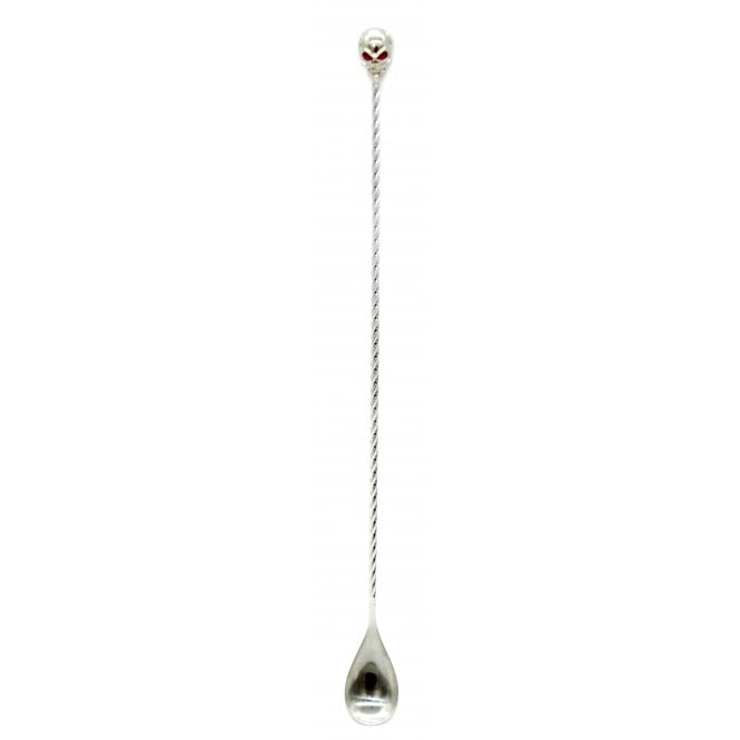Subliva Stainless Steel Skull Bar Spoon 330mm 