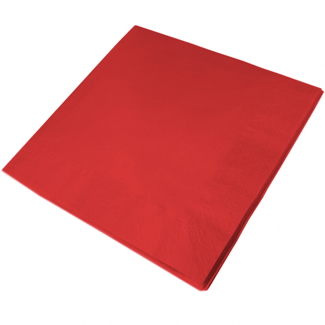 Swantex Napkin 33/2 Ply Red (Box Of 2000)