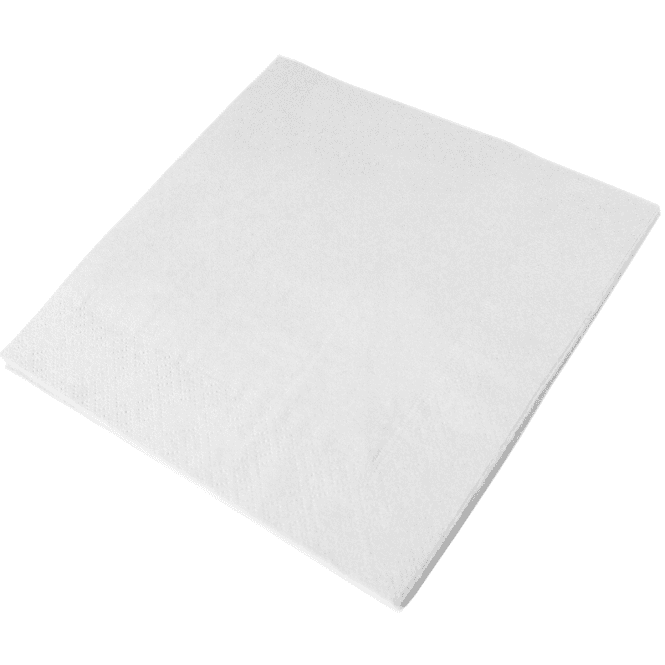 Swantex Napkin 33/2 Ply White (132p) (Box Of 2000)