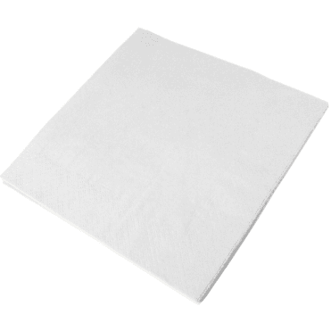 Napkin 33/2 Ply White (132p) (Box Of 2000)