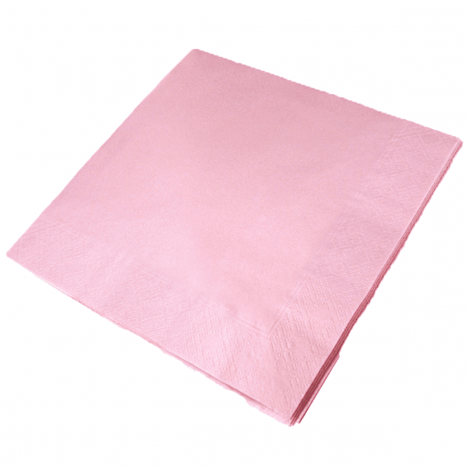 Swantex Napkin 33/2ply Pink (Box Of 2000)
