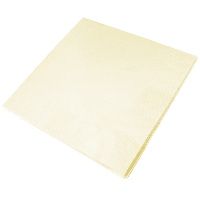 Swantex Napkin 40/3ply Devon Cream (Box Of 1000)