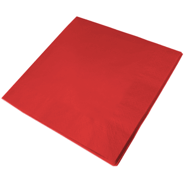 Napkin 40/3ply Red (Box Of 1000)