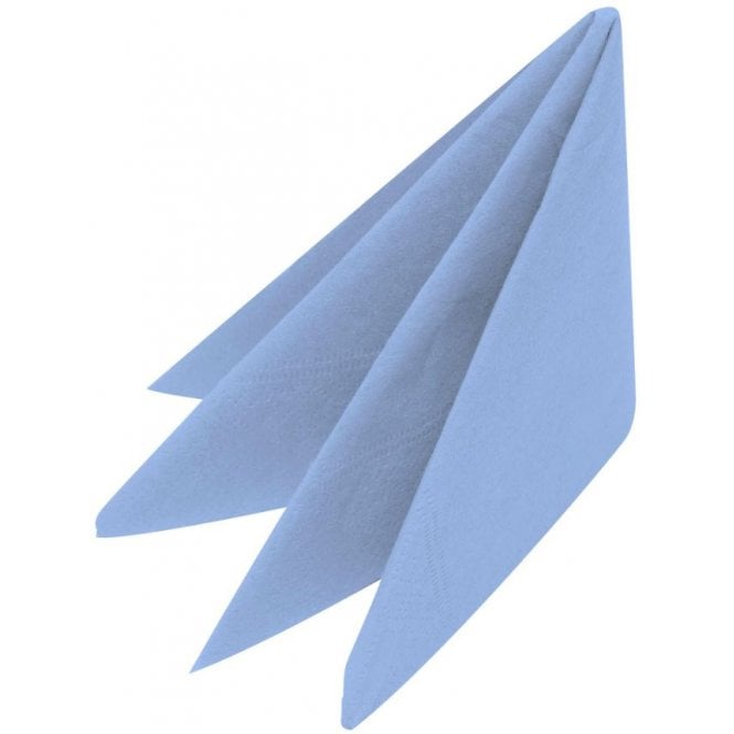 Swantex Napkin 40/3ply Sky Blue (Box Of 1000)